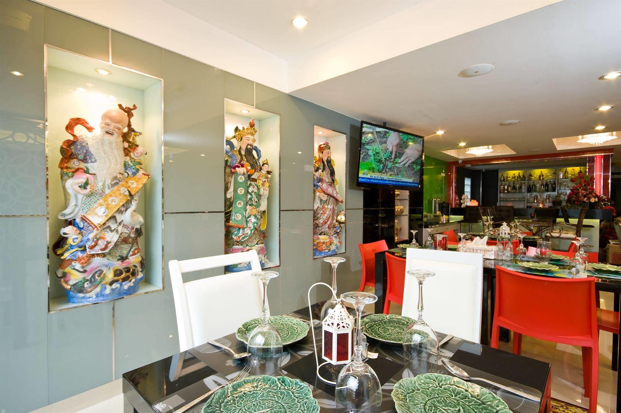 Richly Villa Bangkok Ngoại thất bức ảnh